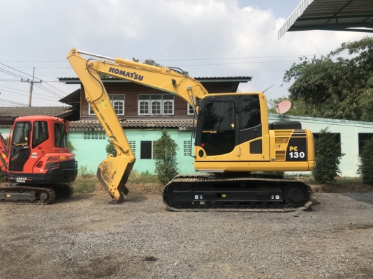 ขายด่วน!! Komatsu PC130-8 สภาพนางฟ้า