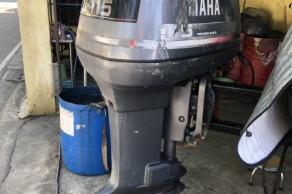 ขายเครื่องเรือ YAMAHA 115แรง หาง25 เก่าญี่ปุ่น ราคา85,000 ขายเครื่องเรือ YAMAHA 115แรง หาง25 เก่าญี่ปุ่น ราคา85,000