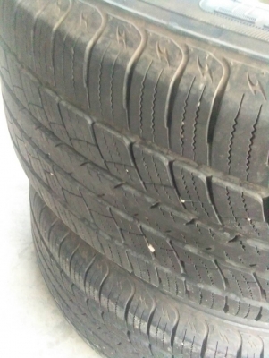 TE37 18X9 ยางปี0717