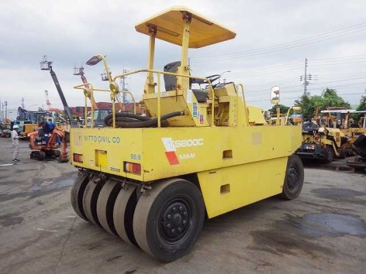 ขายรถบด 9 ล้อ SAKAI TS600C นำเข้าเองจากญี่ปุ่น สภาพสวยพร้อมใช้ ถึงเร็วๆนี้ครับ ขายรถบด 9 ล้อ SAKAI TS600C นำเข้าเองจากญี่ปุ่น สภาพสวยพร้อมใช้ ถึงเร็วๆนี้ครับ