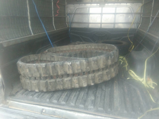 แจ้งลูกค้าจาก สุรินทร์ ครับ ร้านเราจัดส่ง แทรคยาง สภาพสวย เก่านอกแท้ ไปกับขนส่งให้แล้วนะครับ ขอบคุณมากครับ