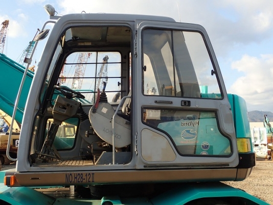 KOBELCO SK100W รถนำเข้าตรงจากญี่ปุ่น มาถึงพีซีซี เทรดเดอร์ เร็ว ๆ นี้
