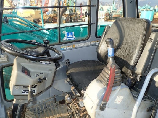 KOBELCO SK100W รถนำเข้าตรงจากญี่ปุ่น มาถึงพีซีซี เทรดเดอร์ เร็ว ๆ นี้