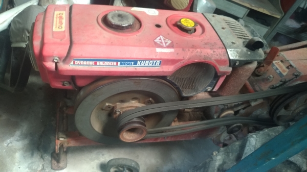 เครื่องคูโบต้า11แรงพร้อมอุปกรณ์ทั้งหมด