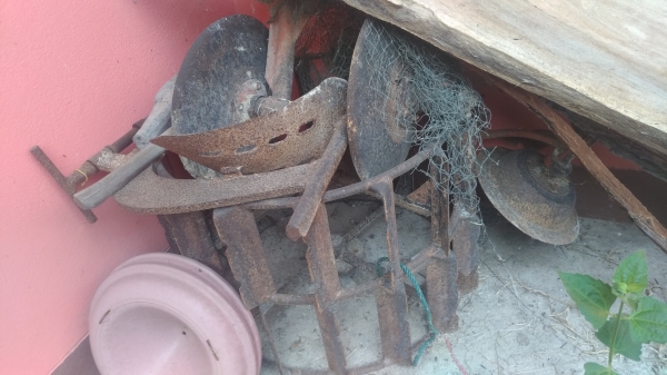 เครื่องคูโบต้า11แรงพร้อมอุปกรณ์ทั้งหมด