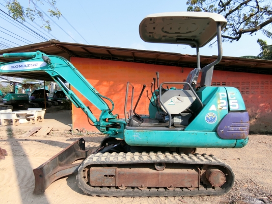 ขายรถขุดแบคโฮ KOMATSU Pc25-7 ขนาดPc25 รถเก่านอกแท้100\% (คอลโทลน้ำมัน เครื่องแน่น ระบบไว) รถพร้อมใช้งาน เอกสารใบอินวอยครบ              ????ราคา  360,000 ต่อรองได้???? ☎️ติดต่อ 096-3268553 (สถิตย์พันธ์) ????ID LINE 0963268553 ร้านรุ่งเจริญแทรกเตอร์ อำเภอพระ