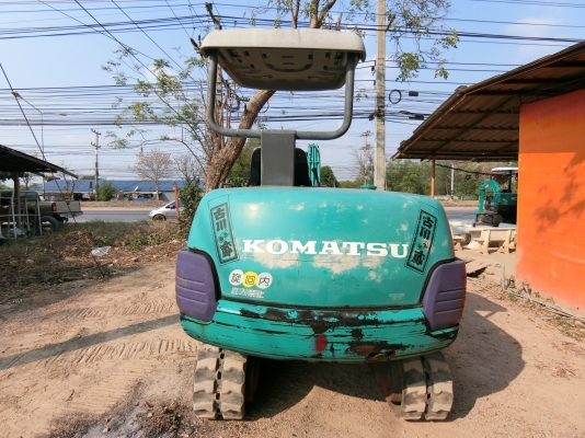 ขายรถขุดแบคโฮ KOMATSU Pc25-7 ขนาดPc25 รถเก่านอกแท้100\% (คอลโทลน้ำมัน เครื่องแน่น ระบบไว) รถพร้อมใช้งาน เอกสารใบอินวอยครบ              ????ราคา  360,000 ต่อรองได้???? ☎️ติดต่อ 096-3268553 (สถิตย์พันธ์) ????ID LINE 0963268553 ร้านรุ่งเจริญแทรกเตอร์ อำเภอพระ