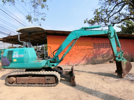 ขายรถขุดแบคโฮ KOMATSU Pc25-7 ขนาดPc25 รถเก่านอกแท้100\% (คอลโทลน้ำมัน เครื่องแน่น ระบบไว) รถพร้อมใช้งาน เอกสารใบอินวอยครบ              ????ราคา  360,000 ต่อรองได้???? ☎️ติดต่อ 096-3268553 (สถิตย์พันธ์) ????ID LINE 0963268553 ร้านรุ่งเจริญแทรกเตอร์ อำเภอพระ