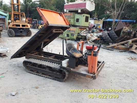 ขาย รถบรรทุกตะขาบ ดั้มเปอร์ เครื่อง ROBIN เบนชิน เก่าญี่ปุ่น ยกดั้มไฮโดลิค ราคาถูก 58,000 บาท ขาย รถบรรทุกตะขาบ ดั้มเปอร์ เครื่อง ROBIN เบนชิน เก่าญี่ปุ่น ยกดั้มไฮโดลิค ราคาถูก 58,000 บาท