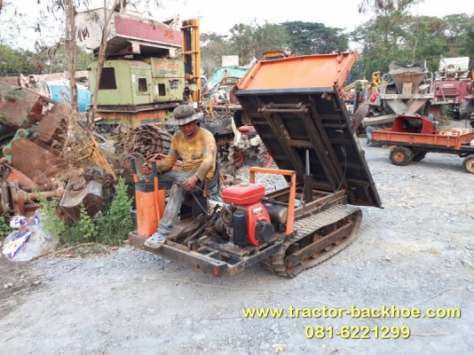 ขาย รถบรรทุกตะขาบ ดั้มเปอร์ เครื่อง ROBIN เบนชิน เก่าญี่ปุ่น ยกดั้มไฮโดลิค ราคาถูก 58,000 บาท ขาย รถบรรทุกตะขาบ ดั้มเปอร์ เครื่อง ROBIN เบนชิน เก่าญี่ปุ่น ยกดั้มไฮโดลิค ราคาถูก 58,000 บาท