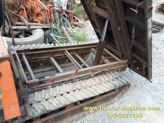 ขาย รถบรรทุกตะขาบ ดั้มเปอร์ เครื่อง ROBIN เบนชิน เก่าญี่ปุ่น ยกดั้มไฮโดลิค ราคาถูก 58,000 บาท ขาย รถบรรทุกตะขาบ ดั้มเปอร์ เครื่อง ROBIN เบนชิน เก่าญี่ปุ่น ยกดั้มไฮโดลิค ราคาถูก 58,000 บาท