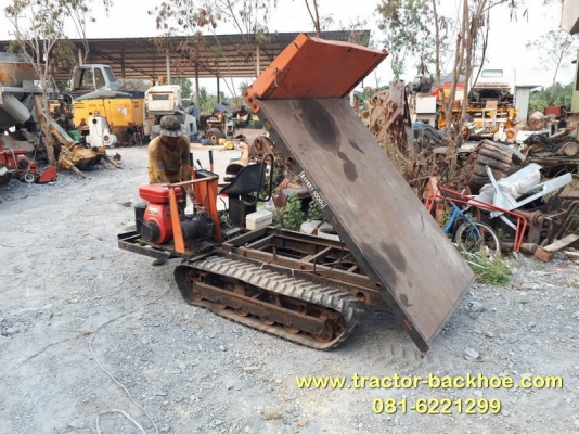 ขาย รถบรรทุกตะขาบ ดั้มเปอร์ เครื่อง ROBIN เบนชิน เก่าญี่ปุ่น ยกดั้มไฮโดลิค ราคาถูก 58,000 บาท ขาย รถบรรทุกตะขาบ ดั้มเปอร์ เครื่อง ROBIN เบนชิน เก่าญี่ปุ่น ยกดั้มไฮโดลิค ราคาถูก 58,000 บาท