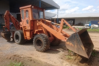 ขายหน้าตักหลังขุด KOMATSU 507 (สภาพดี)