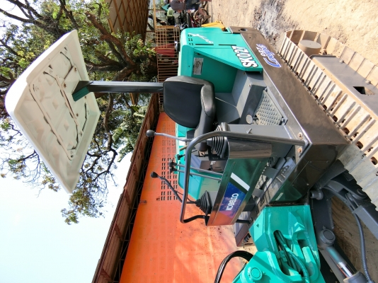 ขายรถขุดแบคโฮ KOBELCO SK027 ขนาดเทียบเท่าPc30 รถเก่านอกแท้100\% (เครื่องแน่น ระบบไว แทรคเหล็ก) รถพร้อมใช้งาน เอกสารใบอินวอยครบ              ????ราคา 290,000 ต่อรองได้???? ☎️ติดต่อ 096-3268553 (สถิตย์พันธ์) ????ID LINE 0963268553 ร้านรุ่งเจริญแทรกเตอร์ อำเภ