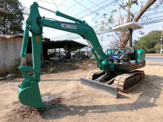 ขายรถขุดแบคโฮ KOBELCO SK027 ขนาดเทียบเท่าPc30 รถเก่านอกแท้100\% (เครื่องแน่น ระบบไว แทรคเหล็ก) รถพร้อมใช้งาน เอกสารใบอินวอยครบ              ????ราคา 290,000 ต่อรองได้???? ☎️ติดต่อ 096-3268553 (สถิตย์พันธ์) ????ID LINE 0963268553 ร้านรุ่งเจริญแทรกเตอร์ อำเภ