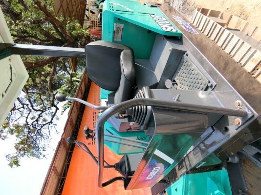 ขายรถขุดแบคโฮ KOBELCO SK027 ขนาดเทียบเท่าPc30 รถเก่านอกแท้100\% (เครื่องแน่น ระบบไว แทรคเหล็ก) รถพร้อมใช้งาน เอกสารใบอินวอยครบ              ????ราคา 290,000 ต่อรองได้???? ☎️ติดต่อ 096-3268553 (สถิตย์พันธ์) ????ID LINE 0963268553 ร้านรุ่งเจริญแทรกเตอร์ อำเภ