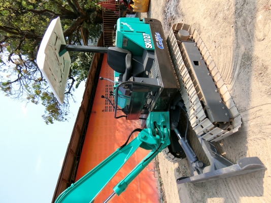 ขายรถขุดแบคโฮ KOBELCO SK027 ขนาดเทียบเท่าPc30 รถเก่านอกแท้100\% (เครื่องแน่น ระบบไว แทรคเหล็ก) รถพร้อมใช้งาน เอกสารใบอินวอยครบ              ????ราคา 290,000 ต่อรองได้???? ☎️ติดต่อ 096-3268553 (สถิตย์พันธ์) ????ID LINE 0963268553 ร้านรุ่งเจริญแทรกเตอร์ อำเภ