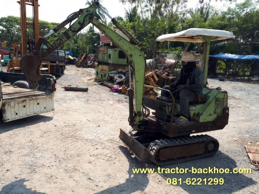 ถูกๆครับ รถขุด แบคโฮ Kobelco SK 014 มีลายหัวเจาะ เก่าญี่ปุ่น ขึ้นกระบะได้ เพียง 135,000 บาท ถูกๆครับ รถขุด แบคโฮ Kobelco SK 014 มีลายหัวเจาะ เก่าญี่ปุ่น ขึ้นกระบะได้ เพียง 135,000 บาท