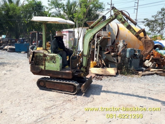 ถูกๆครับ รถขุด แบคโฮ Kobelco SK 014 มีลายหัวเจาะ เก่าญี่ปุ่น ขึ้นกระบะได้ เพียง 135,000 บาท ถูกๆครับ รถขุด แบคโฮ Kobelco SK 014 มีลายหัวเจาะ เก่าญี่ปุ่น ขึ้นกระบะได้ เพียง 135,000 บาท