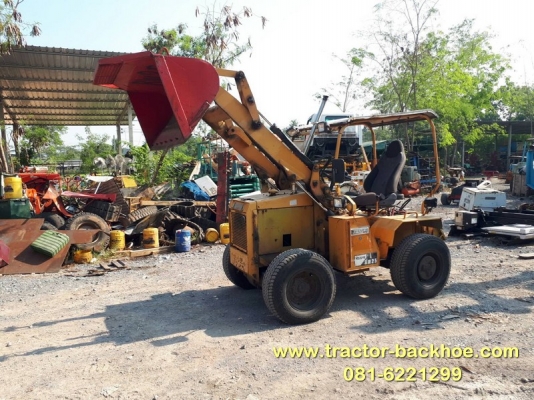 ขาย รถตักล้อยาง KUBOTA RW25 ขับเคลื่อน 4 ล้อ เครื่องดีเซล 4 สูบ พร้อมใช้งาน เก่าญี่ปุ่น สภาพสวย