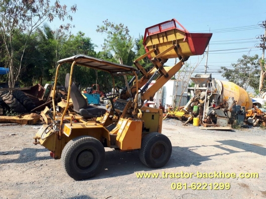 ขาย รถตักล้อยาง KUBOTA RW25 ขับเคลื่อน 4 ล้อ เครื่องดีเซล 4 สูบ พร้อมใช้งาน เก่าญี่ปุ่น สภาพสวย