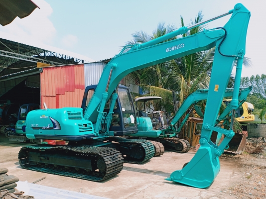 ขายจ้า..KOBELCO SK120-3 มาร์คไฟว์  ซุปเปอร์  เก่านอกแท้  แทรคใหญ่ 70 ใช้งานมา 6,xxxชั่วโมง  สภาพสวย พร้อมใช้  โทร 089-3818694 จ๊อย