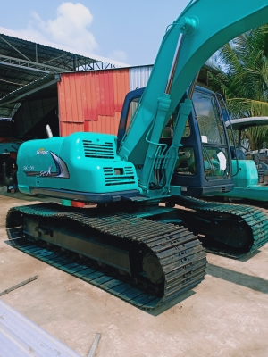 ขายจ้า..KOBELCO SK120-3 มาร์คไฟว์  ซุปเปอร์  เก่านอกแท้  แทรคใหญ่ 70 ใช้งานมา 6,xxxชั่วโมง  สภาพสวย พร้อมใช้  โทร 089-3818694 จ๊อย