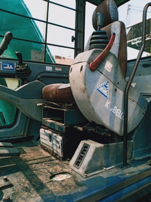 ขายจ้า..KOBELCO SK120-3 มาร์คไฟว์  ซุปเปอร์  เก่านอกแท้  แทรคใหญ่ 70 ใช้งานมา 6,xxxชั่วโมง  สภาพสวย พร้อมใช้  โทร 089-3818694 จ๊อย