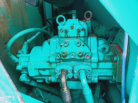 ขายจ้า..KOBELCO SK120-3 มาร์คไฟว์  ซุปเปอร์  เก่านอกแท้  แทรคใหญ่ 70 ใช้งานมา 6,xxxชั่วโมง  สภาพสวย พร้อมใช้  โทร 089-3818694 จ๊อย