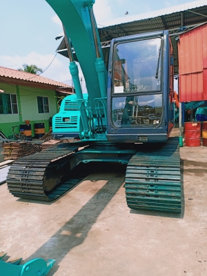 ขายจ้า..KOBELCO SK120-3 มาร์คไฟว์  ซุปเปอร์  เก่านอกแท้  แทรคใหญ่ 70 ใช้งานมา 6,xxxชั่วโมง  สภาพสวย พร้อมใช้  โทร 089-3818694 จ๊อย
