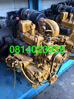 ขายเครื่องรถแบคโฮ ขายอะไหล่แบคโฮ