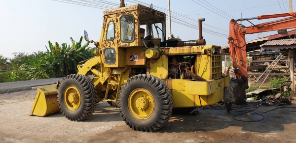 JH65 รถตักล้อยางเอวอ่อน KOMATSU@285,000฿ รถนอกเพิ่งนำเข้ามายังไม่เคยใช้งานในเมืองไทยเลยเครื่องดีเซล6สูบ เอกสารอินวอยล์สนใจคลิ๊ก☎081-989-1989 หรั่งครับ