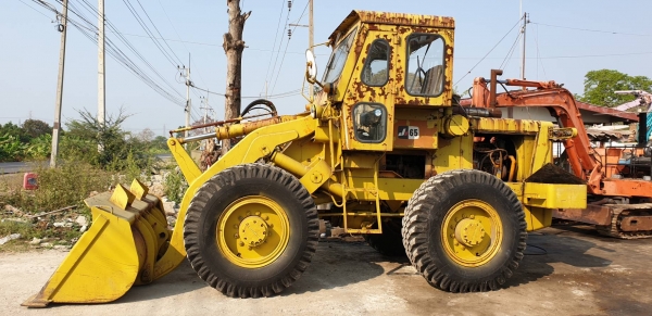JH65 รถตักล้อยางเอวอ่อน KOMATSU@285,000฿ รถนอกเพิ่งนำเข้ามายังไม่เคยใช้งานในเมืองไทยเลยเครื่องดีเซล6สูบ เอกสารอินวอยล์สนใจคลิ๊ก☎081-989-1989 หรั่งครับ