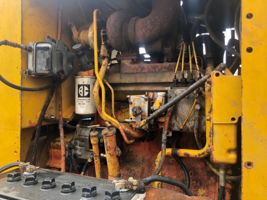 รถเกรด cat 120G ใบมีด 12 ฟุต รถเกรด cat 120G ใบมีด 12 ฟุต