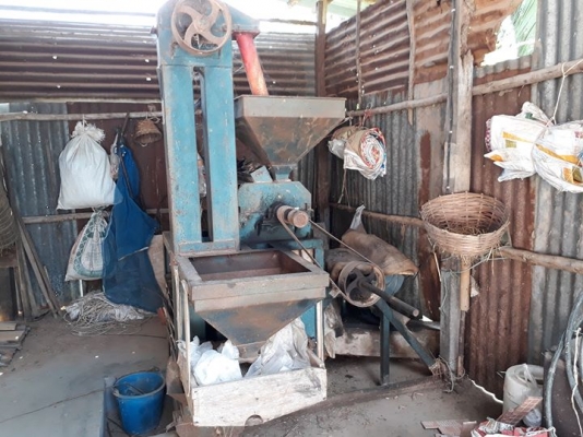 ขายตามสภาพโรงสีข้าว ปิ่นสยาม พร้อมมอเตอร์