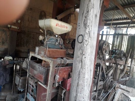ขายตามสภาพโรงสีข้าว ปิ่นสยาม พร้อมมอเตอร์