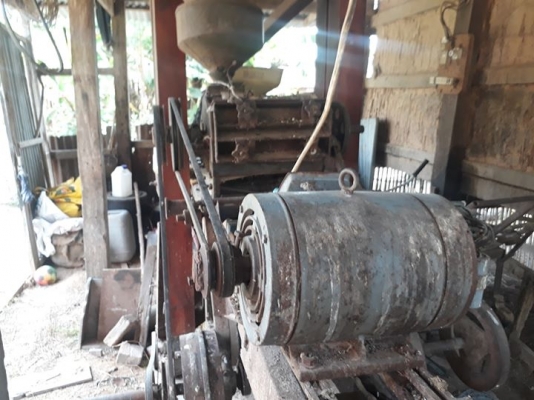 ขายตามสภาพโรงสีข้าว ปิ่นสยาม พร้อมมอเตอร์