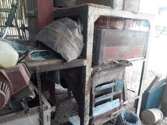 ขายตามสภาพโรงสีข้าว ปิ่นสยาม พร้อมมอเตอร์