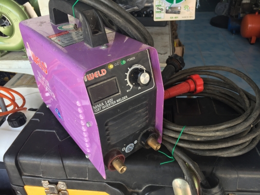 ขายตู้เชื่อม IWELD 140แอมป์ มือสองสภาพสวยๆครับ ขายตู้เชื่อม IWELD 140แอมป์ มือสองสภาพสวยๆครับ