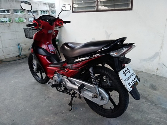 ขายSuzuki Shogun125 ปี52 สตาร์ทมือ ล้อแม็ก ขายSuzuki Shogun125 ปี52 สตาร์ทมือ ล้อแม็ก