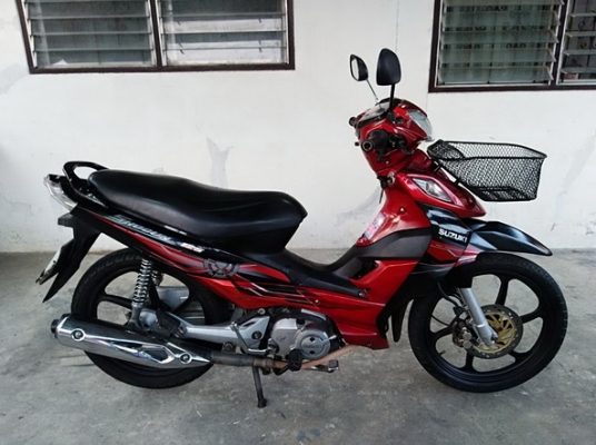 ขายSuzuki Shogun125 ปี52 สตาร์ทมือ ล้อแม็ก ขายSuzuki Shogun125 ปี52 สตาร์ทมือ ล้อแม็ก