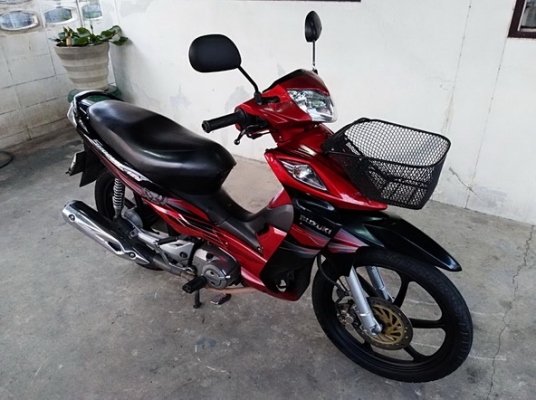 ขายSuzuki Shogun125 ปี52 สตาร์ทมือ ล้อแม็ก ขายSuzuki Shogun125 ปี52 สตาร์ทมือ ล้อแม็ก