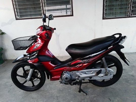 ขายSuzuki Shogun125 ปี52 สตาร์ทมือ ล้อแม็ก ขายSuzuki Shogun125 ปี52 สตาร์ทมือ ล้อแม็ก