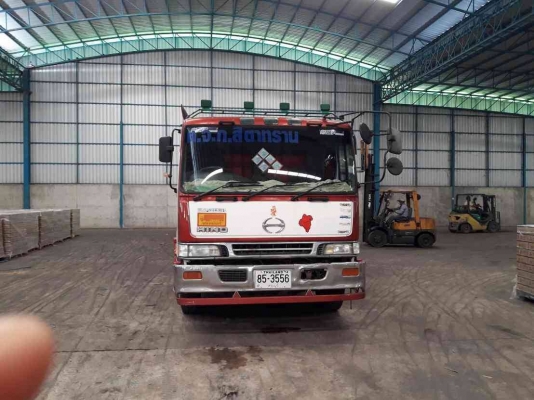 10 หัวลาก ยี่ห้อ HINO โปรเฟีย เครื่อง P11C 320 แรงม้า