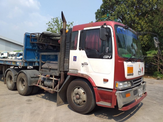 10 หัวลาก ยี่ห้อ HINO โปรเฟีย เครื่อง P11C 320 แรงม้า