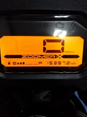 ขายHonda Zoomer-X ปี58 เครื่องดีราคาเบาๆ