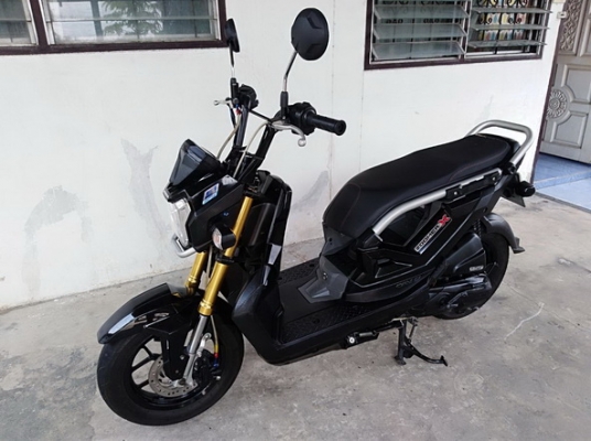 ขายHonda Zoomer-X ปี58 เครื่องดีราคาเบาๆ