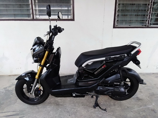 ขายHonda Zoomer-X ปี58 เครื่องดีราคาเบาๆ ขายHonda Zoomer-X ปี58 เครื่องดีราคาเบาๆ