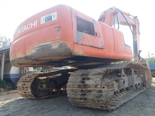 ขายรถแบคโฮ HITACHI ZX 200-1 ขายรถแบคโฮ HITACHI ZX 200-1