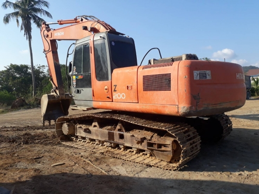 ขายรถแบคโฮ HITACHI ZX 200-1 ขายรถแบคโฮ HITACHI ZX 200-1